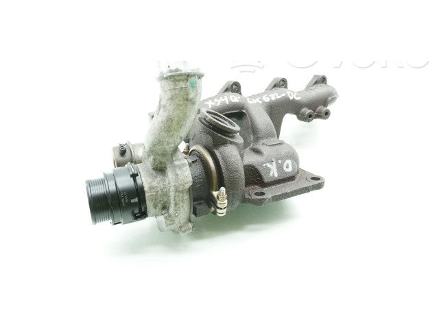  Турбина Ford Transit -  Tourneo Connect  XS4Q-6K682-DC         