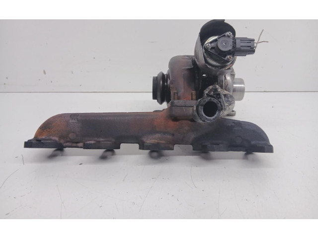  Турбина Citroen C4 I  9663199080         