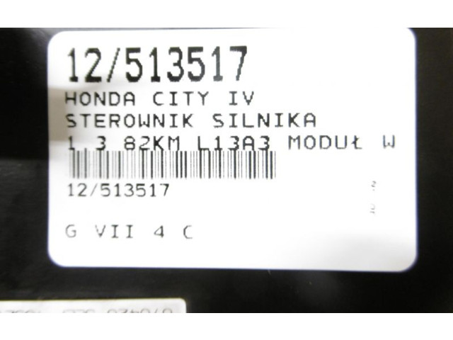 Блок управления двигателем Блок управления 39980-SEL-F01, 39980-SEL-F01 Honda City