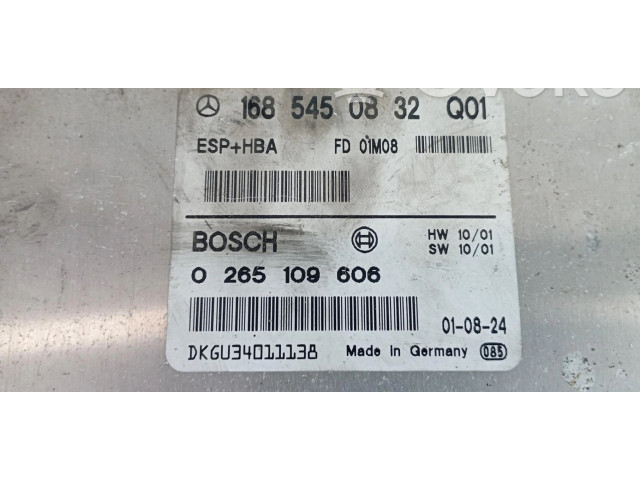 Блок управления АБС 1685450832Q01   Mercedes-Benz A W168