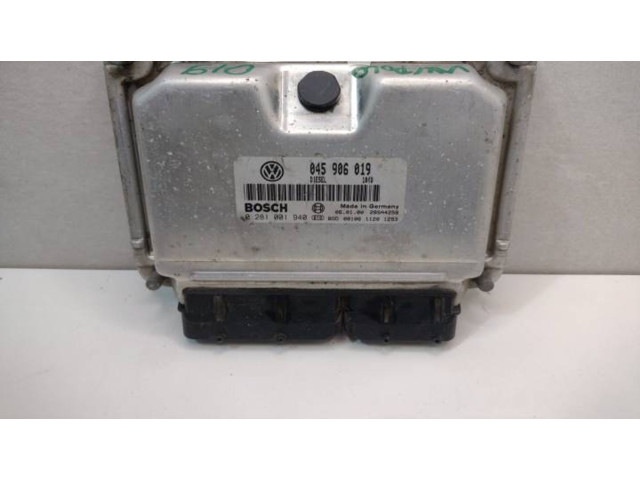 Блок управления двигателя 045906019, 28SA4258   Seat Ibiza III (6L)