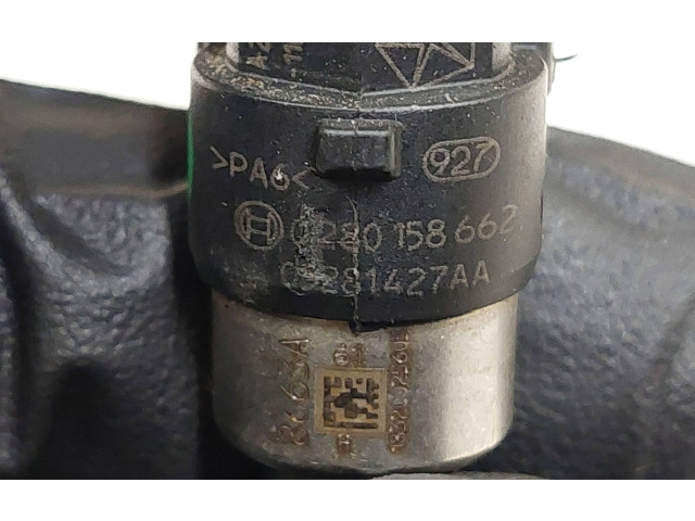 Vstřikovač 0280158662 Chrysler Pacifica