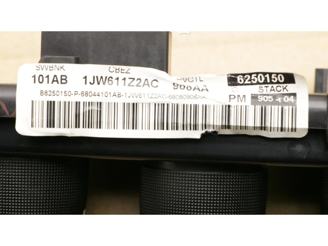 Блок управления климат-контролем 68080906, 68080906   Dodge Caliber