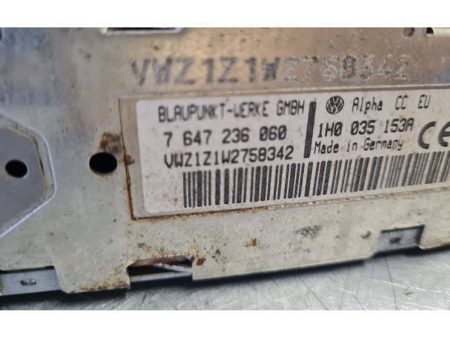 Комплект механизма стеклоочистителей 1H0035153A, 7647236060 Volkswagen Transporter - Caravelle T4