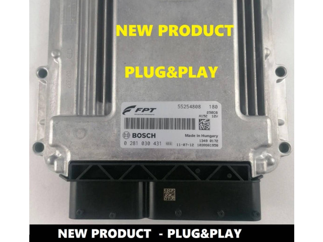 Řídící jednotka 55254808, 0281030431   Fiat Ducato 2014