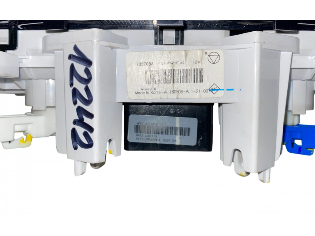 Блок управления климат-контролем T83703A, CPW52HTAC Dacia Logan II