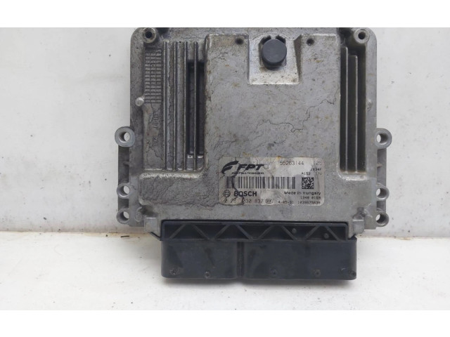 Блок управления двигателем Блок управления 55263144   Opel Combo D