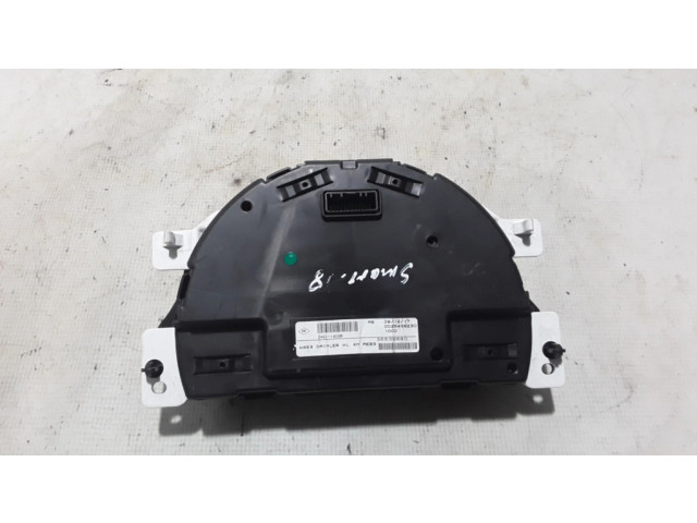 Панель приборов 248211809R Smart ForFour II W453