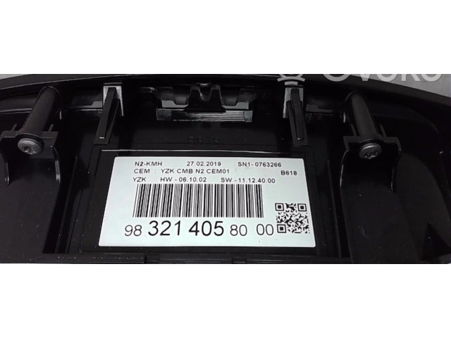 Přístrojová deska Citroen C3 2019 9837553680