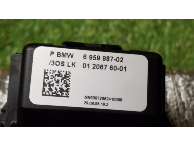 Ручка стеклоочистителей 6959987, 695998702   BMW 7 E65 E66