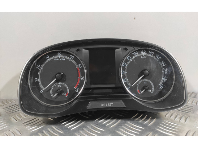 Панель приборов 6V0920740D, 053634   Skoda Fabia Mk3 (NJ)       