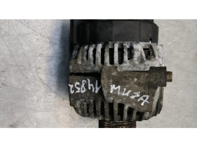 Генератор 46823547, 2542670B   Lancia Musa 1.2     