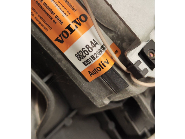 Подушка безопасности водителя 8626844, B0201B2690393   Volvo V70