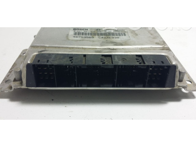 Řídící jednotka 0281001936, 0281001936 Alfa Romeo 145 - 146 1994