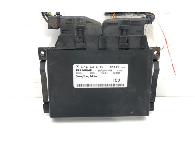 Блок управления коробкой передач A0345452432 SsangYong Rexton