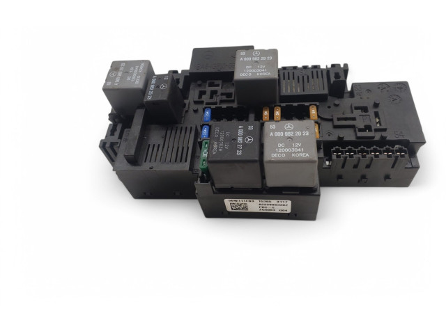 Pojistková skříňka A2229063302 Mercede-Benz S W222 2016