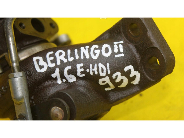 Turbodmychadlo Турбина 9686120680 Citroen Berlingo