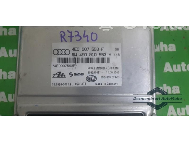 Řídící jednotka 4E0907553F, 4E0910553H   Audi A8 S8 D3 4E 2003