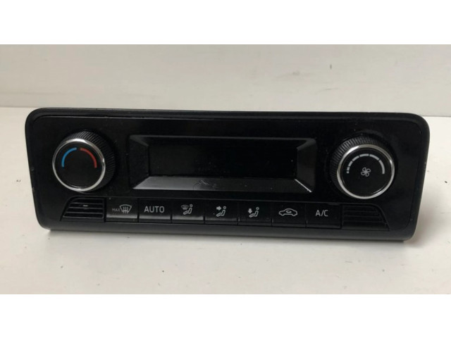 Блок управления климат-контролем E10816842, 6V0907044C Skoda Fabia Mk3 (NJ)