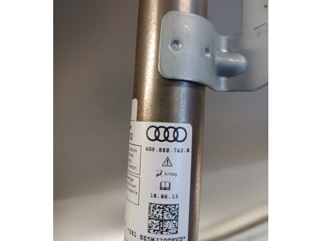 Генератор 4G9880742B Audi A6 Allroad C7