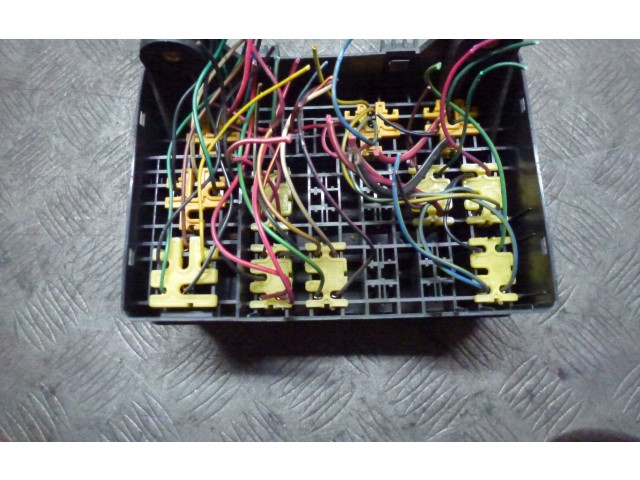 Блок предохранителей SsangYong Rexton