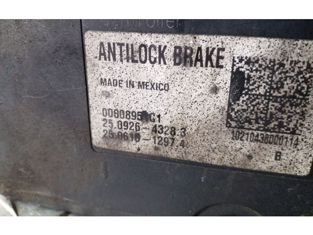 Jednotka ABS P52129363AA, 52129363AA   Jeep Cherokee III KJ 2006