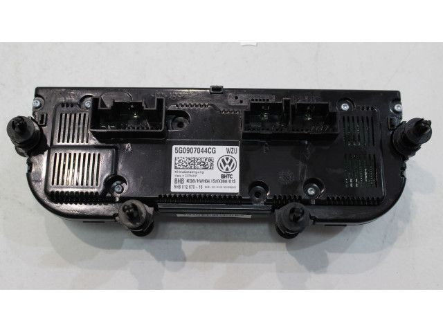 Блок управления климат-контролем 5G0907044CG Volkswagen Golf VII