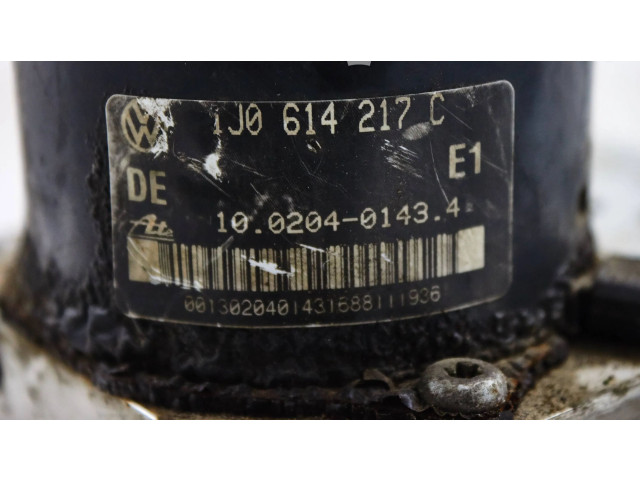 Блок АБС 1j0907379h, 1j0614217c Volkswagen Caddy 1996 - 2003 года