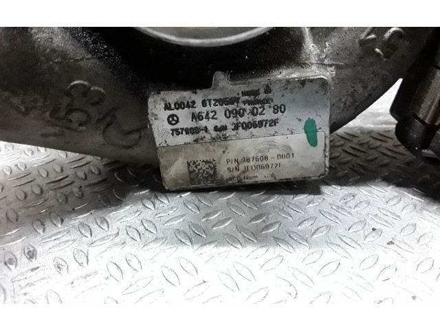 Turbodmychadlo Турбина A6420900280 Mercedes-Benz E W211