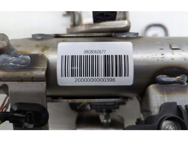 рейка Колонка рулевая 9808060677 Citroen C4 II Picasso 2013 - 2018 года