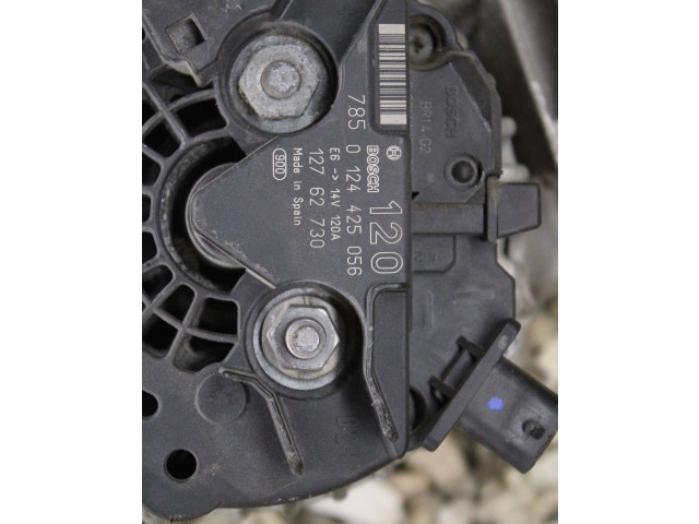 Генератор 12762730, 0124425056   Saab 9-5      