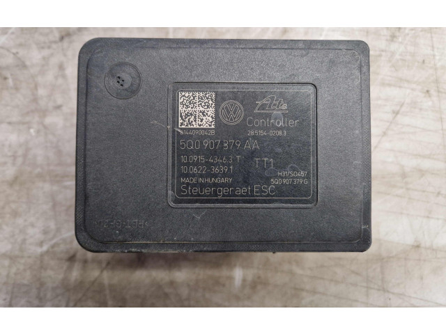 Блок АБС 5Q0614517T, 5Q0614517T   Volkswagen  Golf VII  2013 - 2019 года