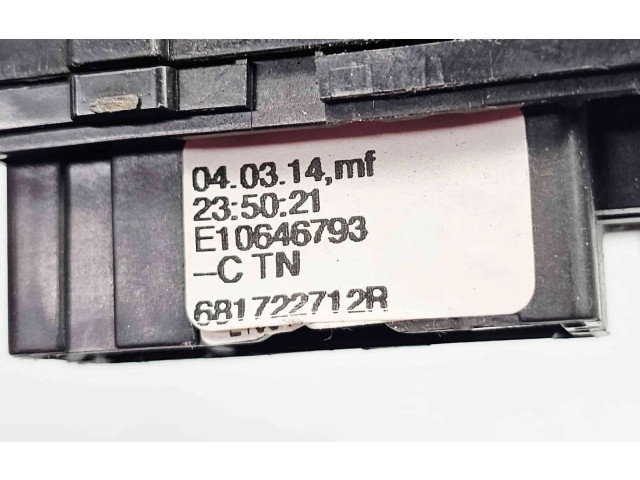 Переключатель дворников 681722712R Dacia Logan II