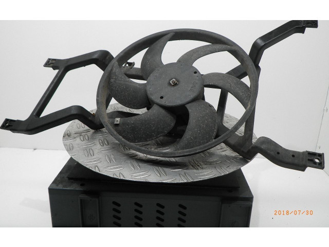 Вентилятор радиатора     8200702956    Dacia Logan I 