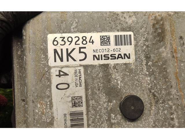 Блок управления двигателем Блок управления NEC012602, 639284NK5   Nissan Pathfinder R52