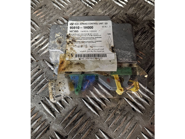 Блок подушек безопасности 959101H000, 1H95910000 KIA Ceed