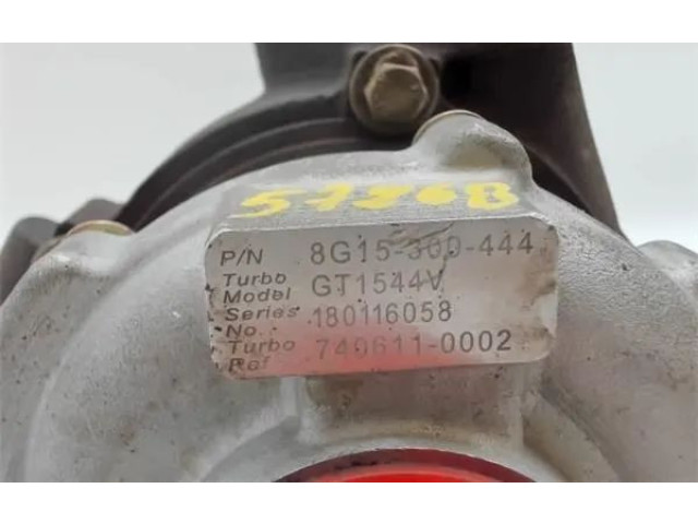 Турбина KIA Ceed 8G15300444, 180116058 для двигателя D4FB