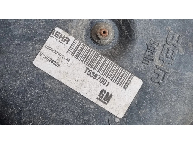 Вентилятор радиатора     13330997, R3433003    Opel Meriva B 1.3