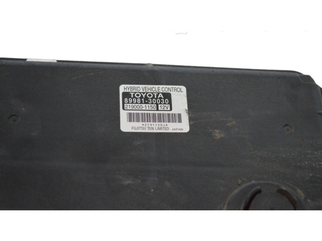 Řídící jednotka 8998130030, 2190001150 Lexus GS 300 350 430 450H 2007