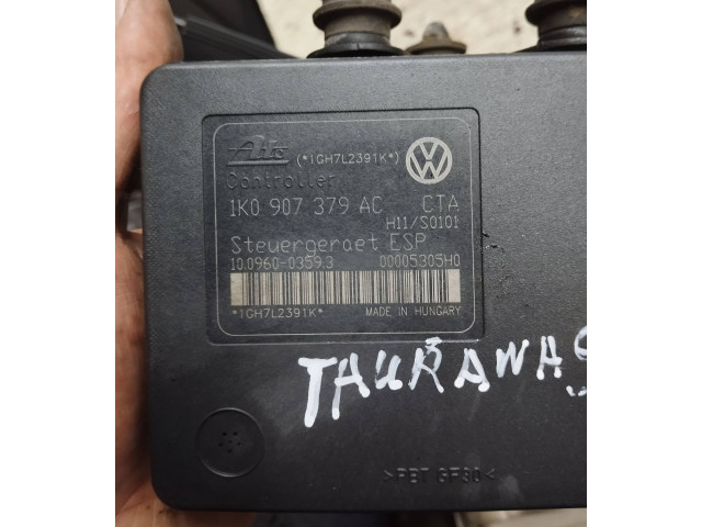 Блок АБС 1K0907379AC, 10096003593   Volkswagen  Touran I  2003 - 2010 года