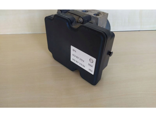 Блок АБС 1J0907655A Skoda Fabia Mk3 (NJ) 2015 - 2021 года