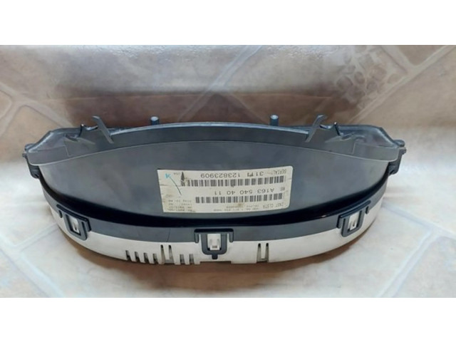 Přístrojová deska Mercedes-Benz ML W163 2005 A1635404011, 1911210346B