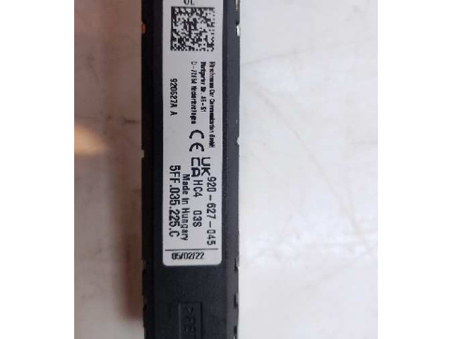 Блок управления 5FF035225   Cupra Formentor