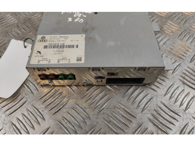 Блок управления 3D0919146, 3D0919146 Volkswagen Phaeton