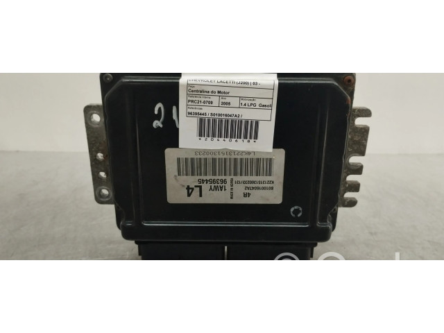Řídící jednotka 96395445 Chevrolet Lacetti 2005