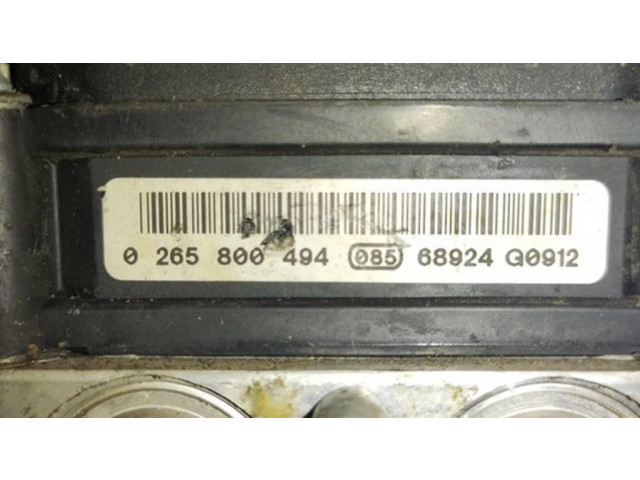 Jednotka ABS 0265800494, 68924G0912 Suzuki SX4 2008