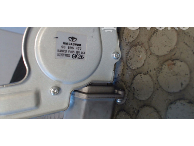 Моторчик заднего дворника 96896477, 96485147 Chevrolet Matiz