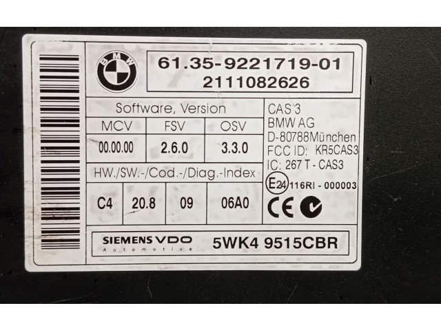 Блок комфорта 61.35-9287535-02, 61.35-9287535-02 Mini One - Cooper R50 - 53