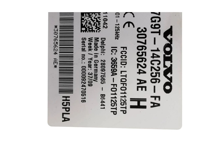 Pojistková skříňka 7G9T14C256FA, 30765624AE Volvo XC60 2009