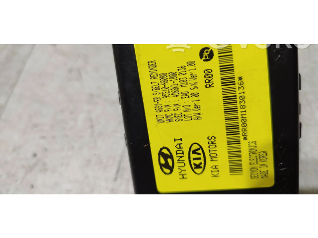 Блок комфорта 95210H8000, 4D68K11000 KIA Rio